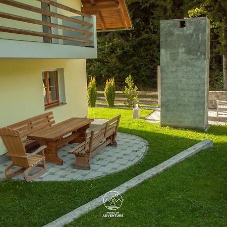 House Of Adventure - The Base To Explore Slovenia Laze v Tuhinju Dış mekan fotoğraf