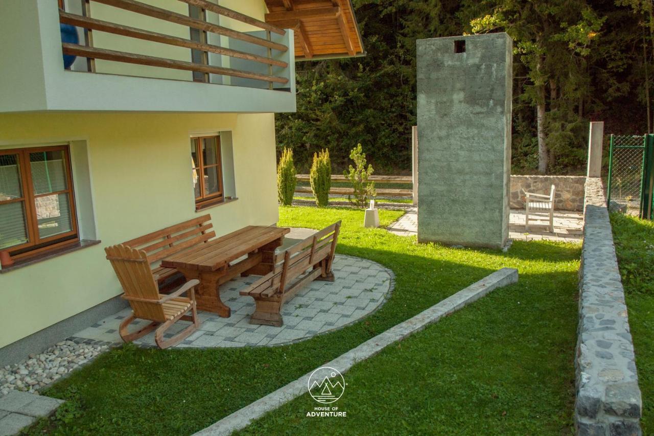 House Of Adventure - The Base To Explore Slovenia Laze v Tuhinju Dış mekan fotoğraf