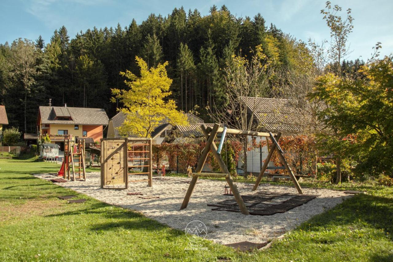House Of Adventure - The Base To Explore Slovenia Laze v Tuhinju Dış mekan fotoğraf